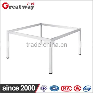 Study Table Base for Two in Steel thumbnail-2