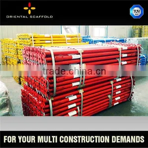 Construction Scaffolding Adjustable Steel Shoring Prop thumbnail-2
