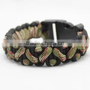 2015 Latest Survival Bracelet thumbnail-1