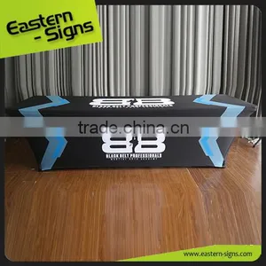 Trade Show Advertising Printed Custom Hign-End Pvc Table Cloth Manufacturer thumbnail-3