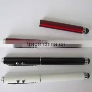 Metal Flashlight Stylus Pen for Promotion thumbnail-1