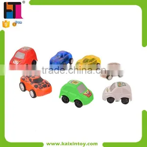 Hot Sale Promotion Plastic Pull Back Small Car thumbnail-3