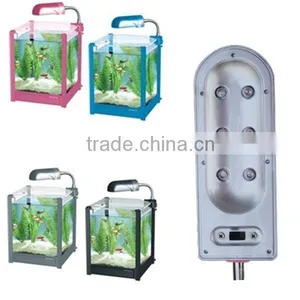 China Supply Good Quality Small Square Fish Tank thumbnail-2