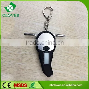 China Supplier LCD Digital Display Car Tool Wireless Tire Pressure Gauge thumbnail-3