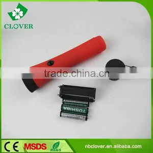 High Power Portable 1+4 Led Plastic Chinese Led Flashlight thumbnail-4