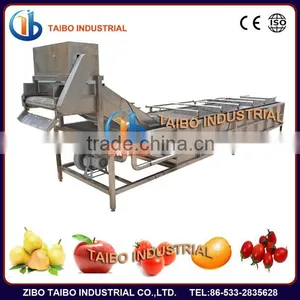 Factory Price: Professional Industrial Air Bubble Apple Washing Machine thumbnail-1