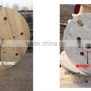 Wooden Cable Drum/reel thumbnail-1