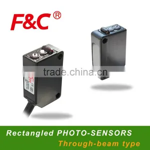 CR-500/1000 Series Rectangled Photoelectirc Sensors, 500cm/1000cm Through-beam Photoelectric Switches thumbnail-1