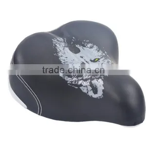Leather Bicycle Saddle High Quality Wholesale Price Comfortable Electric Bicycle Saddle thumbnail-2