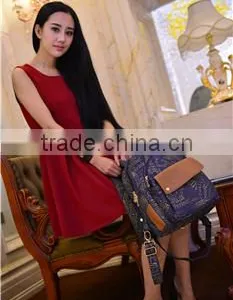 Hot Selling Bags Women Backpack Canvas Bags thumbnail-5