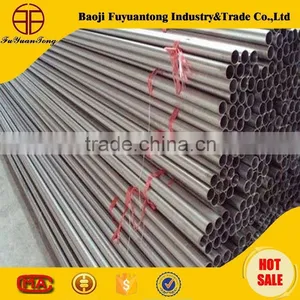Ti-6al-4v Welded Titanium Tube Astmb862 thumbnail-1