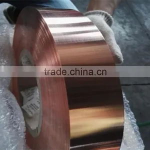 Provide 0.05mm Insulation Copper Foil Rolled Tape for Electrical Use thumbnail-6