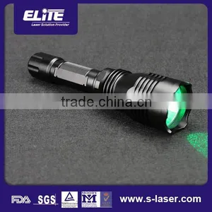 2014 High Evaluation Low Consumption Laser Flashlight,hand Pressing Flashlight thumbnail-1