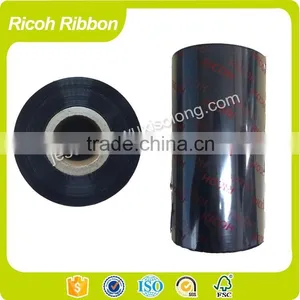 Label Zebra Resin Ribbon Print Thermal thumbnail-1