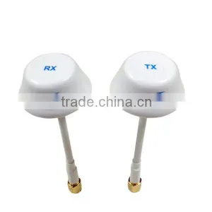 H160 Omni Directional Cloverleaf Transmitter Receiver Antenna for Audio and Video Transmission thumbnail-1