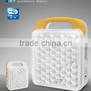 Rechargeable Fan With Emergency Light thumbnail-2