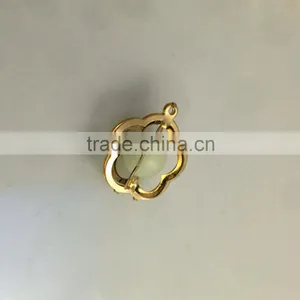 Vintage Locket Glow In The Dark Pendant Necklaces Glowing Luminous Stone Beads Pendant in Diffferent Shape Party Gifts thumbnail-3