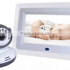 Wireless Family 7" LCD Digital Baby Monitor thumbnail-1