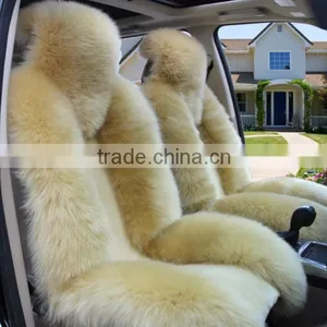 Genuine Merino Sheepskin Fur Car Seat Covers thumbnail-1