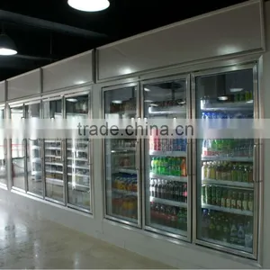 Glass Door Walk-in Cold Room thumbnail-6