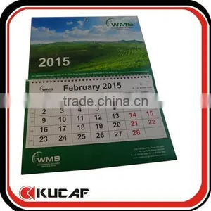 A3 Size Paper 3 Fold Hanging Wall Calendar thumbnail-1