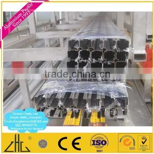 Wow!! Aluminium Alloy Extrusion Factory Guangzhou, 180mm Aluminium Curtain Wall Profile, Sliding Pole Aluminium Curtain Profile thumbnail-1