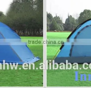 2-3 Person Double Layer Waterproof Flame Retardant Camoing Tent thumbnail-4