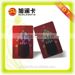 Wholesales Smart Cards 13.56 MHz PVC RFID Hotel Key Cards thumbnail-4
