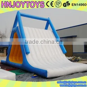 High Quality Inflatable Aqua Climbing Slide for Sale thumbnail-3