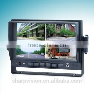 7 Inch Digital Quad Touch Screen Lcd Monitor thumbnail-4