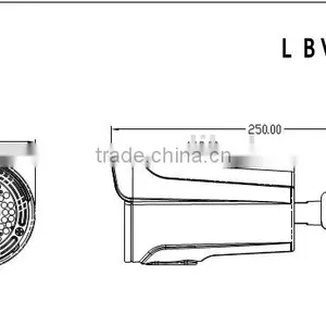 China Quality Supplier New Arrival 1.3mp Hisilicon Varifocal P2p ip Camera thumbnail-5