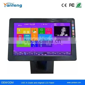 18.5inch KTV Touchscreen Monitor With IR Touchscreen and 1366*768 Resolution thumbnail-1