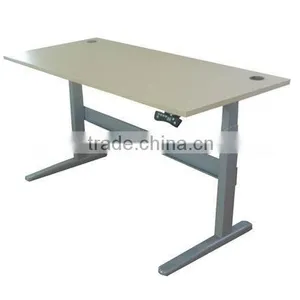 New Electric Height Adjustable Desk Leg,two Legged Desk thumbnail-1