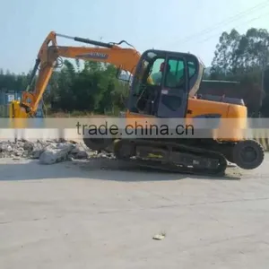 Earthmoving Machinery 8 Ton Excavator Construction Long Reach Excavators thumbnail-1