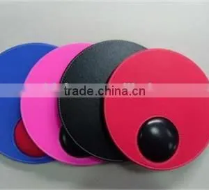 2015 Leather Promotional Genuine Leather Mouse Pad thumbnail-1