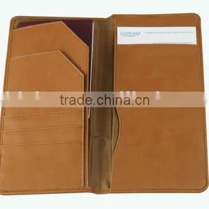 2015 Leather Travel Passport Holder thumbnail-1