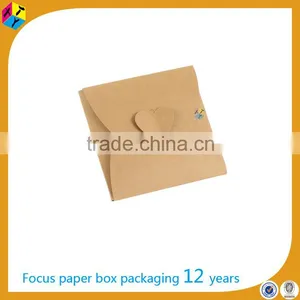Custom Printed Paper Kraft cd Sleeve thumbnail-4