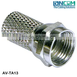 Metal TV Connector Lower Price Female Twist On Type thumbnail-1