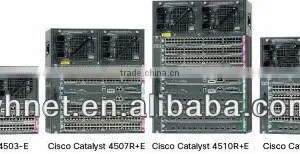 The Cisco 4500 Series WS-C4510R+E thumbnail-1