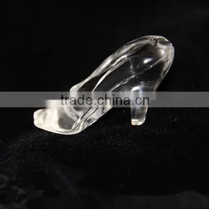 Crystal Shoes for Wedding Decorations Cinderella's Shoe thumbnail-1