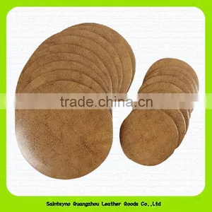 15012 China Manufacturing Latest Design Fancy Round Cup Coaster thumbnail-5