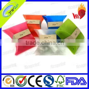 Clear Plastic Pillow Boxes With Custom Print thumbnail-1