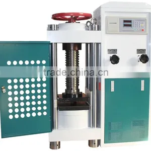 Compression Machine for Strength Tests on Concrete Cubes Cylinders and Blocks (YES 2000 KN 200 TON ) thumbnail-3