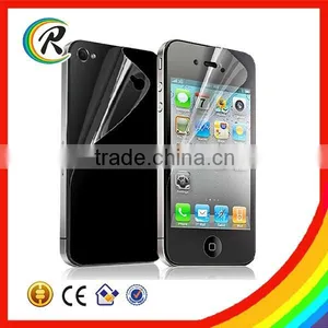 100% Prefect Fit New Clear Protector for Iphone 4/4s Lcd Clear Protector thumbnail-1