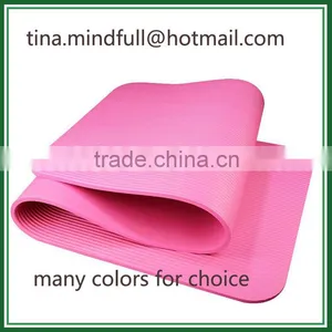 Wholesale Cheap Custom Eco Washable NBR Anti-slip Yoga Matt thumbnail-2