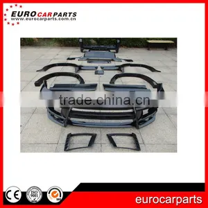 08-15 Land Cruiser Double Eight LC200 Body Kit for LC200 FJ200 FRP Carbon Fiber thumbnail-2