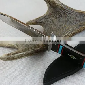 OEM Fixed Blade Collection Knife With Mirror Surface thumbnail-2