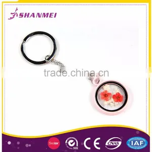 European Market Oriented Promotional Custom Made Cheap Metal Key Ring thumbnail-1