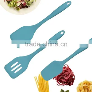 FDA LFGB Food Grade Wholesale Silicone Kitchen Utensils Set Modern Kitchen Tool Set thumbnail-3