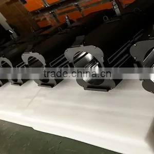 AC-LED P200W Zoom Warm White 200w Led Studio Film Profile Spot Fresnel Lights thumbnail-3